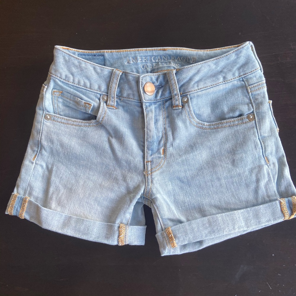 American Eagle Jean Shorts